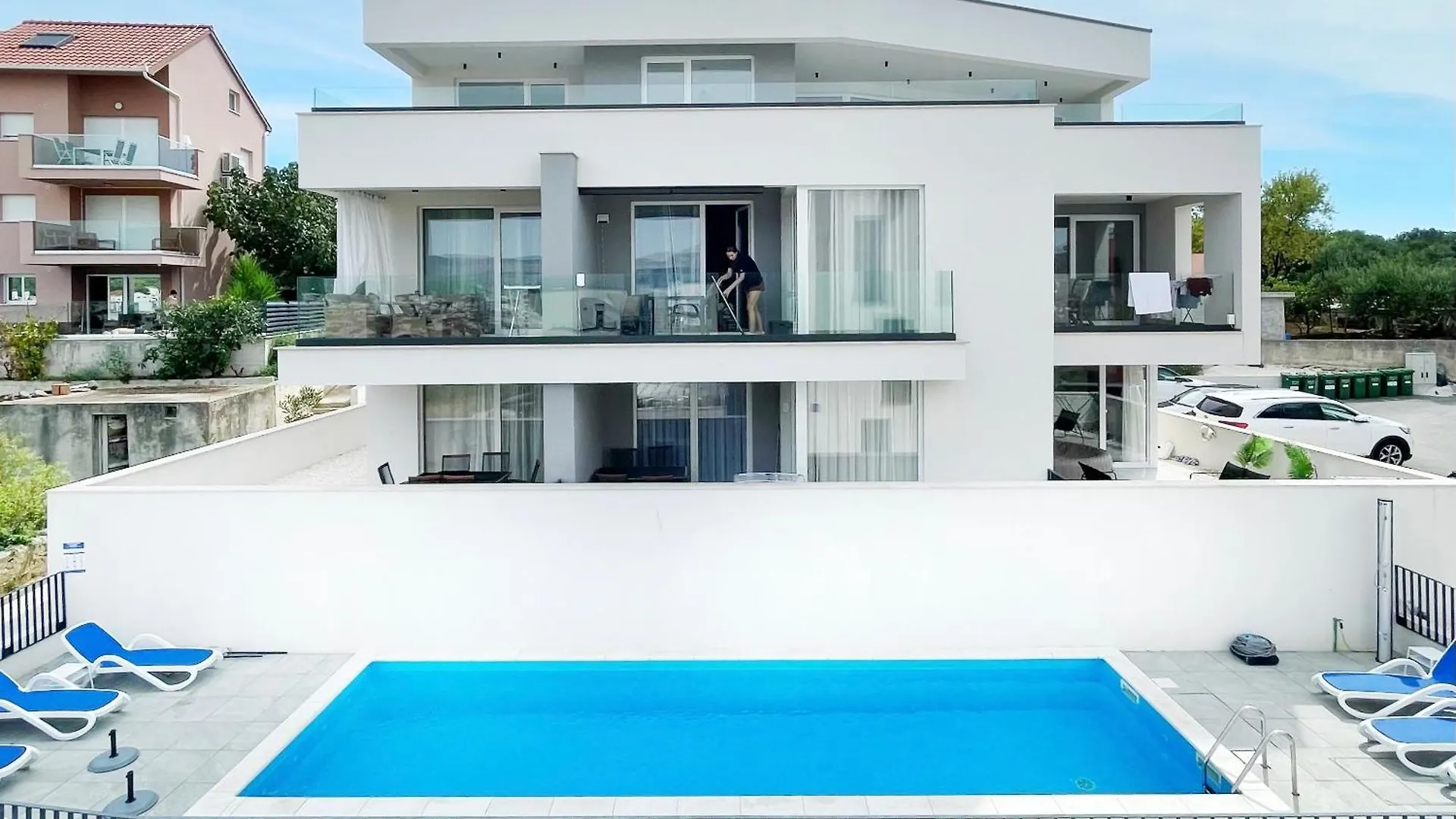 Villa Apartment 24 C location